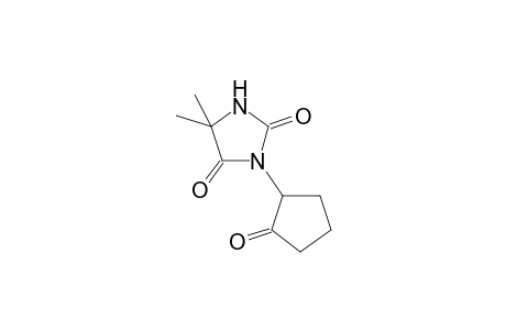 2,4-Imidazolidinedione, 5,5-dimethyl-3-(2-oxocyclopentyl)-