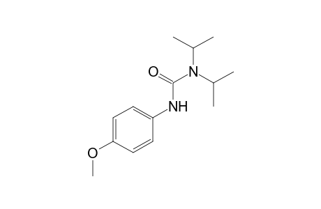 1,1-diisopropyl-3-(p-methoxyphenyl)urea