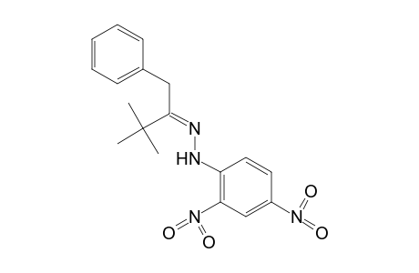 3,3-dimethyl-1-phenyl-2-butanone, (2,4-dinitrophenyl)hydrazone