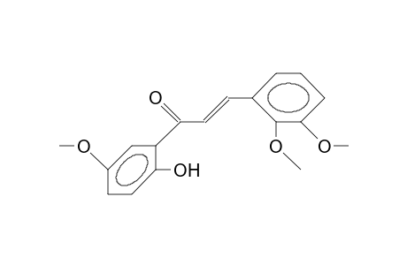 (E)-3-(2,3-DIMETHOXYPHENYL)-1-(2-HYDROXY-5-METHOXYPHENYL)-PROP-2-EN-1-ONE