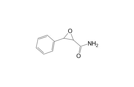 Glycidamide, 3-phenyl-, trans-