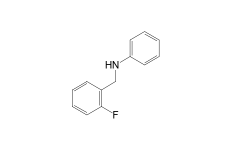 N-(2-fluorobenzyl)aniline