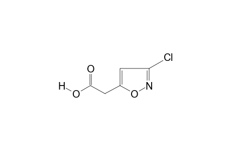 3-chloro-5-isoxazoleacetic acid