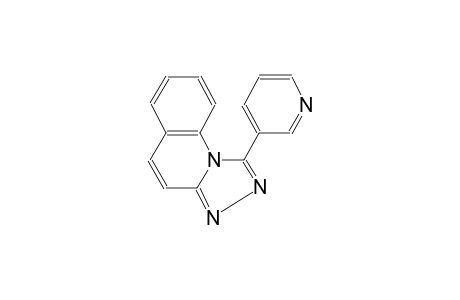 1-(3-pyridinyl)[1,2,4]triazolo[4,3-a]quinoline
