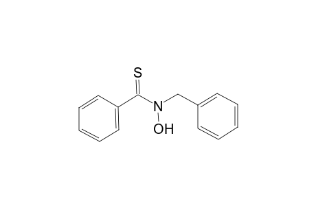 N-(benzyl)-N-hydroxy-thiobenzamide