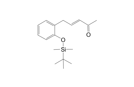 (E)-5-(2-(Tert-butyldimethylsilyloxy)phenyl)pent-3-en-2-one