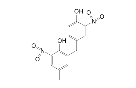 alpha^2-(4-hydroxy-3-nitropheny)-6-nitro-2,4-xylenol