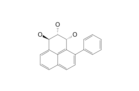 (1R,2S,3R)-(-)-2,3-dihydro-1,2,3-trihydroxy-4-phenylphenalene