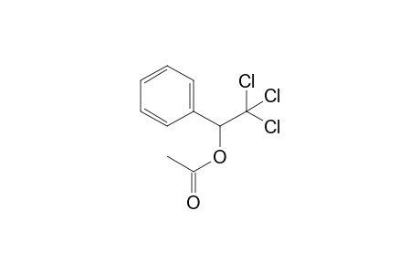 (+/-)-alpha-(Trichloromethyl)benzyl acetate