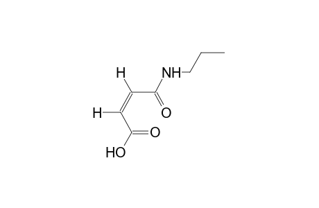 N-propylmaleamic acid
