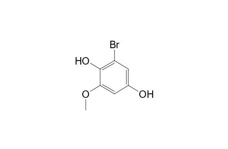 2-Bromo-6-methoxybenzene-1,4-diol