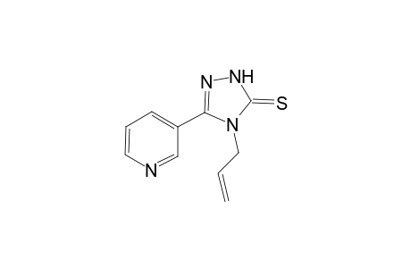 4-Allyl-3-(3-pyridyl)-1H-1,2,4-triazole-5-thione