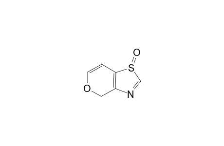 1-Oxo-3,4-dihydro-.alpha.-pyran[3,4-d]thiazole