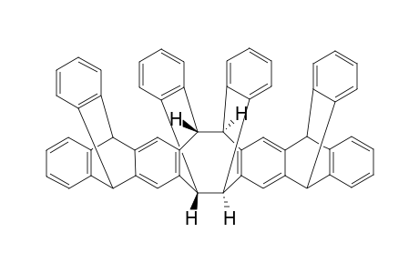 5,20[1',2']:7,18[1'',2'']:8,17[1''',2''']:10,15[1'''',2'''']-Tetrabenzenocycloocta[1,2-b:5,6-b']dianthracene, 5,7,8,10,15,17,18,20-octahydro-, (7.alpha.,8.beta.,17.beta.,18.alpha.)-