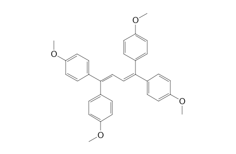 1-methoxy-4-[1,4,4-tris(4-methoxyphenyl)buta-1,3-dienyl]benzene