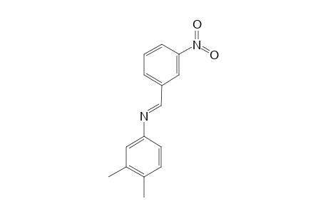 N-(m-nitrobenzylidene)-3,4-xylidine
