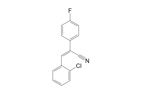 Acrylonitrile, 3-(o-chlorophenyl)-2-(p-fluorophenyl)-