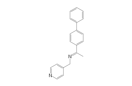 4-[(BIPHENYL-4-YL)-METHYL]-IMINOMETHYL-PYRIDINE