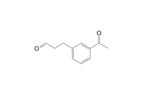 3-(3'-Oxobutyl)benzaldehyde