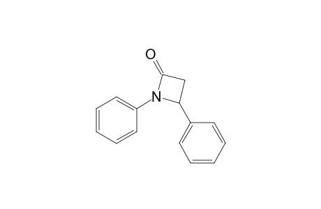 1,4-diphenyl-2-azetidinone