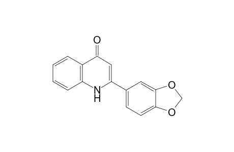 2-(1,3-benzodioxol-5-yl)-1H-quinolin-4-one