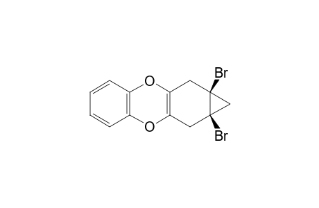 1a,9a-dibromo-1a,2,9,9a-tetrahydro-3,8-dioxa-1H-cyclopropa[b]anthracene