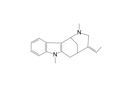 4-(E)-ETHYLIDENE-2,7-DIMETHYL-1,2,3,4,5,6-HEXAHYDRO-1,5-METHANOAZOCINO-[4,3-B]-INDOLE