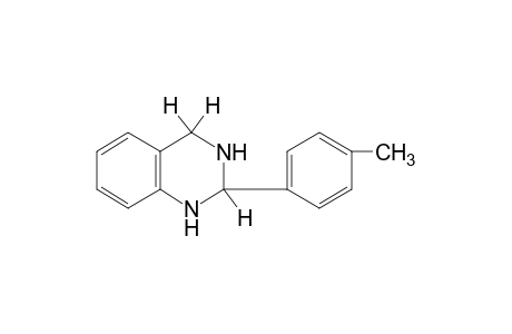 1,2,3,4-tetrahydro-2-p-tolylquinazoline