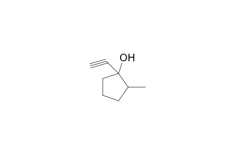 1-Ethynyl-2-methyl-1-cyclopentanol