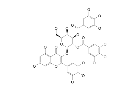 3-O-(2'',3''-DIGALLOYL)-BETA-D-GALACTOPYRANOSIDE