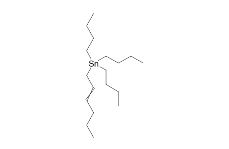 1-Tributylstannylhex-2-ene