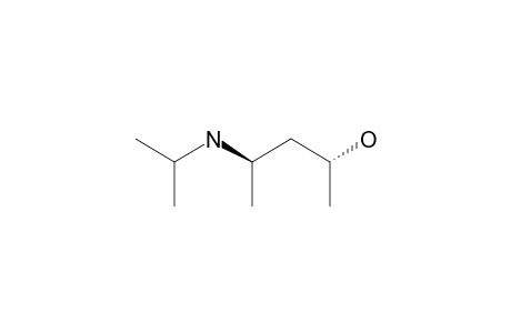 4-(ISOPROPYLAMINO)-PENTAN-2-OL;THREO-ISOMER