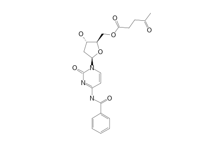 N-BENZOYL-5'-O-LEVULINYL-2'-DEOXYCYTIDINE