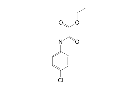 4'-chlorooxanilic acid, ethyl ester