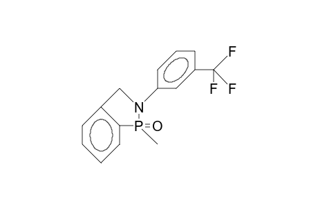 1-Methyl-2-[3-(trifluoromethyl)-phenyl]-2,3-dihydro-1H-2,1-benzazaphosphol-1-oxid