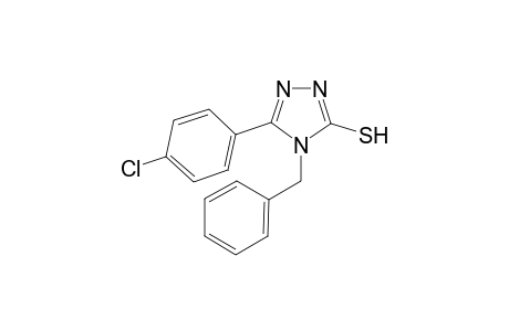 4-Benzyl-5-(4-chloro-phenyl)-4H-[1,2,4]triazole-3-thiol