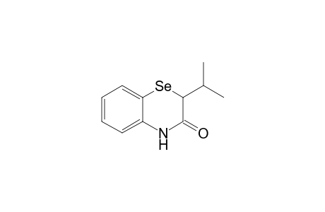 2-Isopropyl-2H-1,4-benzoselenazin-3(4H)-one