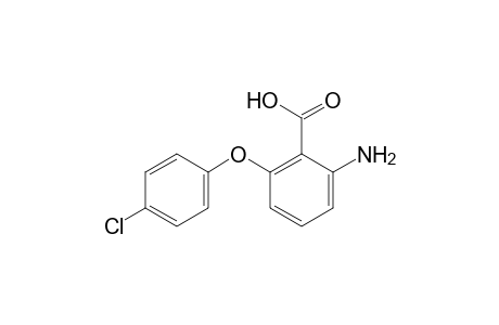 6-(p-Chorophenoxy)anthranilic acid