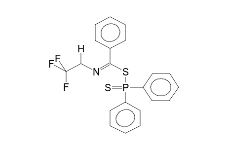 S-[N-(2,2,2-TRIFLUOROETHYL)BENZIMIDOYL]DIPHENYLDITHIOPHOSPHINATE