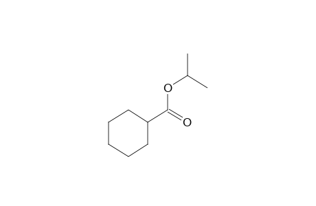 cyclohexanecarboxylic acid, isopropyl ester