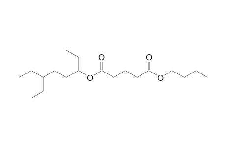 Glutaric acid, butyl 6-ethyloct-3-yl ester