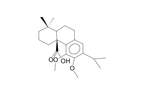 11,12-DIMETHOXY-8,11,13-TRIENE-20-DEHYDROABIETIC ACID