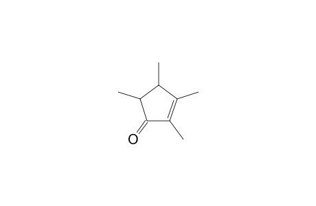 2,3,4,5-tetramethylcyclopent-2-en-1-one