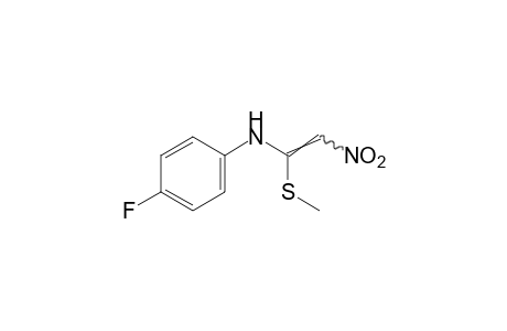 p-fluoro-N-[1-(methylthio)-2-nitrovinyl]aniline
