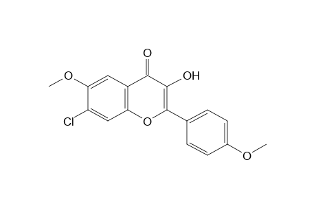 7-chloro-4',6-dimethoxy-3-hydroxyflavone
