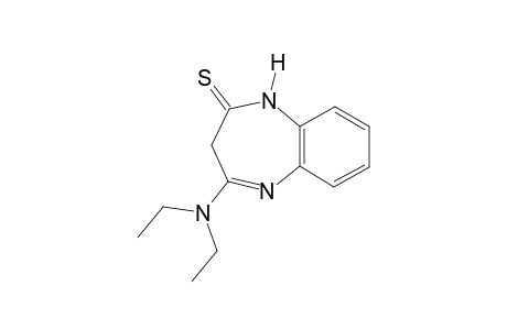 4-(diethylamino)-1,3-dihydro-2H-1,5-benzodiazepine-2-thione