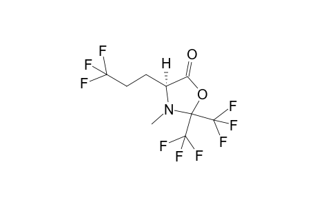 2,2-(Difluoromethyl)-3-methyl-4-(3,3,3-trifluoropropyl)oxazolan-5-one