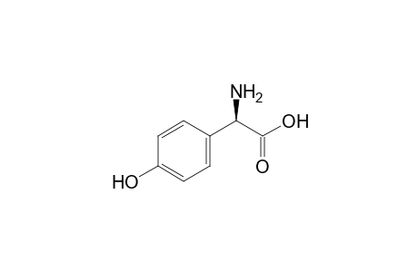 (-)-4-Hydroxy-D-phenylglycine