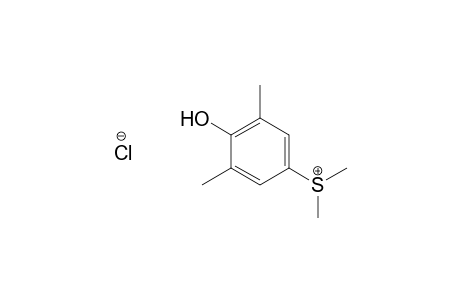 dimethyl(4-hydroxy-3,5-xylyl)sulfonium chloride