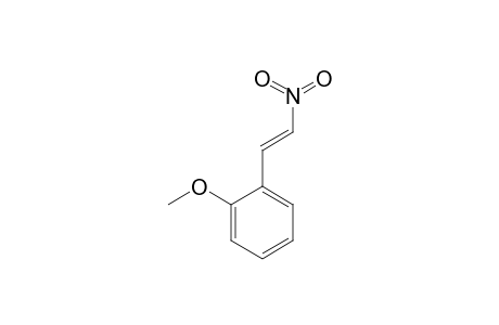 1-Methoxy-2-[(E)-2-nitroethenyl]benzene